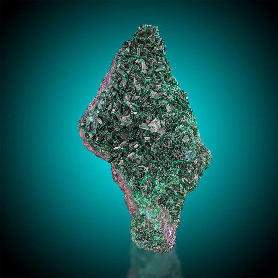 Malachite-Tsumeb Mine (Tsumcorp Mine) | Tsumeb | Otjikoto Region | Namibia